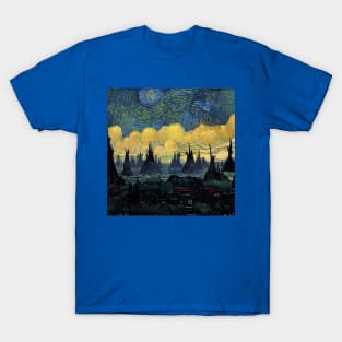 Starry Night in Kashyyyk T-Shirt